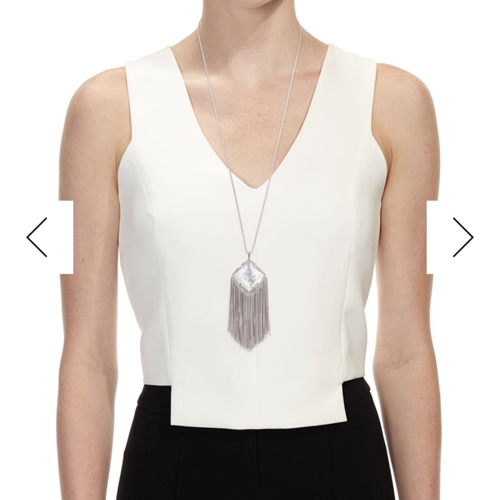 Kendra Scott Never Worn Kingston Necklace
